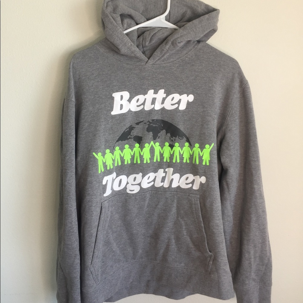 Men’s Forever 21 graphic hoodie size Large